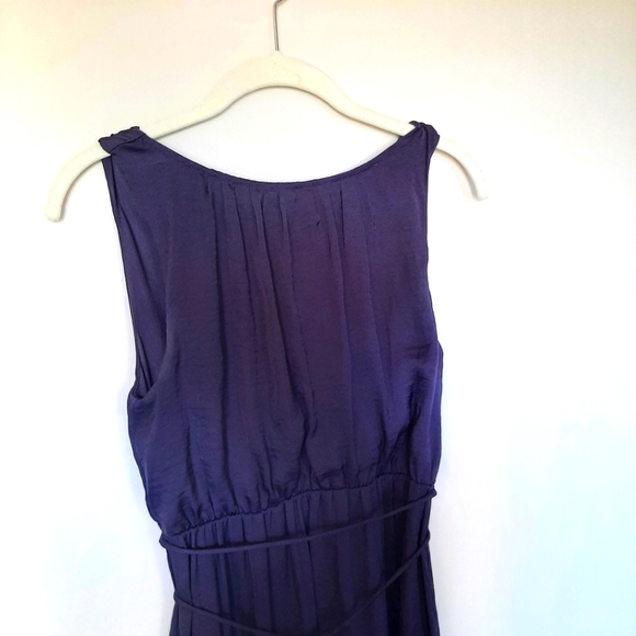 GAP Deep purple maxi dress - Picture 2 of 4